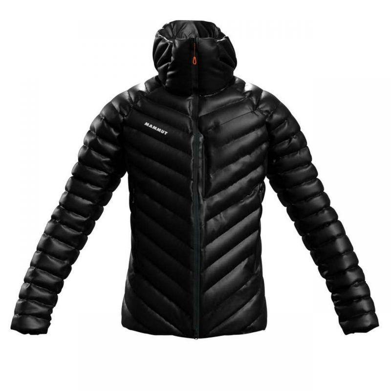 Chaqueta con capucha Broad Peak IN Mammut Broad Peak IN Hooded Jacket Men (black) hombre