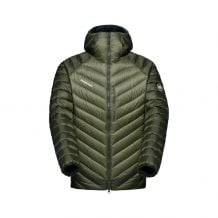 Dunjacka Mammut Broad Peak IN Hooded Jacket (marsh-dark marsh) Herr
