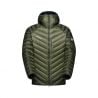 Mammut Broad Peak IN Hooded Jacket Heren (moeras-donker)