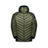 Mammut Chaqueta con capucha Broad Peak IN Hombre (marsh-dark marsh)