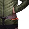 Mammut Broad Peak IN hupullinen takki Miehet (suo-tumma suo)