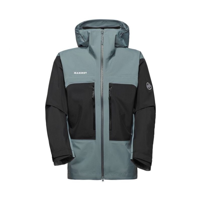 Jas Mammut Taiss HS Hooded Jacket Men (strata-black) heren