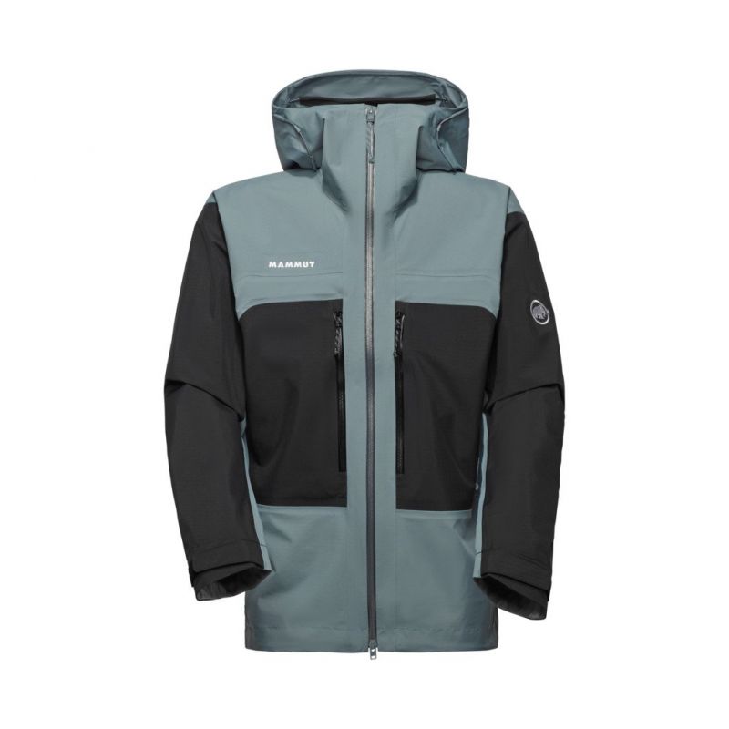 Jacket Mammut Taiss HS Hooded Jacket Men (strata-black)