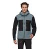 Mammut Chaqueta con capucha Taiss HS Hombre (strata-negro)