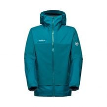 Vaellustakki Mammut Ducan Guide HS Hooded Jacket Men (deep teal) miehet