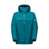 Vaellustakki Mammut Ducan Guide HS Hooded Jacket Men (deep teal) miehet