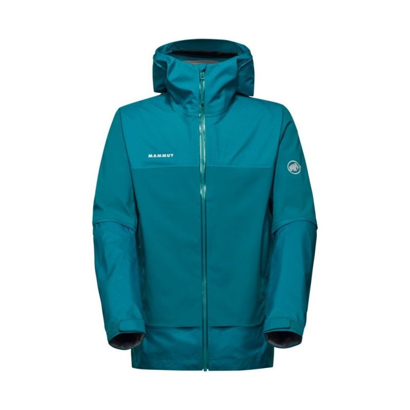 Giacca da trekking Mammut Ducan Guide HS Hooded Jacket Men (deep teal) uomo