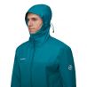 MAMMUT Ducan Guide HS Hooded Jacket Men (deep teal)