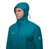 Mammut Ducan Guide HS Hooded Jacket Men (dyp blågrønn)