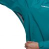 Mammut Ducan Guide HS Hooded Jacket Men (dyp blågrønn)