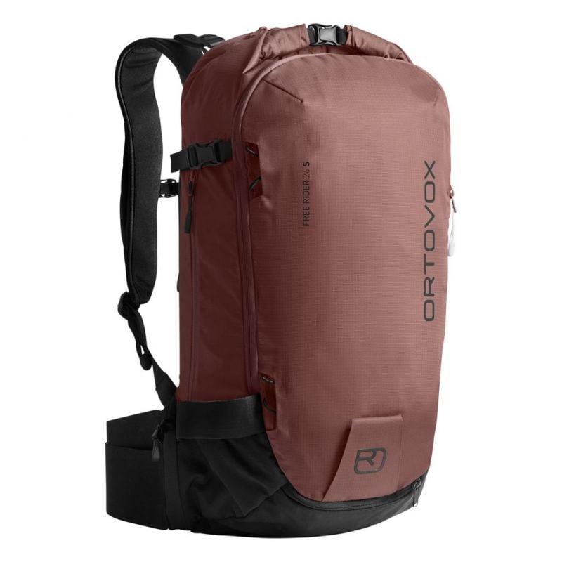 Sac à dos ski ORTOVOX FREE RIDER 26 S (chestnut)