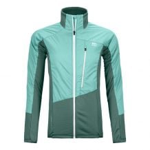 Ortovox WESTALPEN SWISSWOOL HYBR JKT W (mörk arktiska grå)