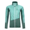 Ortovox WESTALPEN SWISSWOOL HYBR JKT W (mörk arktiska grå)