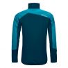 Herr - Ortovox Westalpen Swisswool Hybrid M (Mountain Blue) fleecejacka