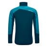 Veste polaire ORTOVOX Westalpen Swisswool Hybrid M (Mountain Blue) Homme