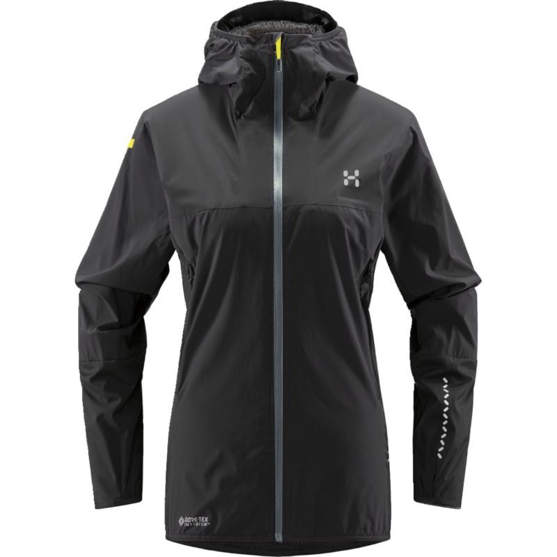 Veste softshell HAGLOFS L.I.M Alpha II Hood Women (True Black ) Femme 