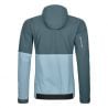 Softshell-jakke Ortovox PUNTA BERRINO HOODED JACKET W (dark arctic grey) Women's