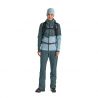 Softshell jas Ortovox PUNTA BERRINO HOODED JACKET W (donker poolgrijs) Dames