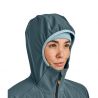 Softshelljacke Ortovox PUNTA BERRINO HOODED JACKET W (dark arctic grey) Women