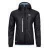 Isolerad jacka Ortovox SWISSWOOL PIZ BOÈ JACKET W (black raven) Dam