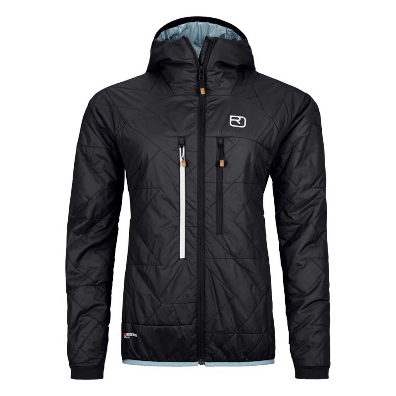 Isolasjonsjakke Ortovox SWISSWOOL PIZ BOÈ JACKET W (black raven) Women's
