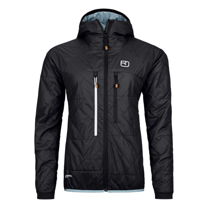 Isoleret jakke Ortovox SWISSWOOL PIZ BOÈ JACKET W (black raven) Women's