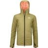 Jacke Ortovox Swisswool Zinal Jacket W (Black Raven) Women