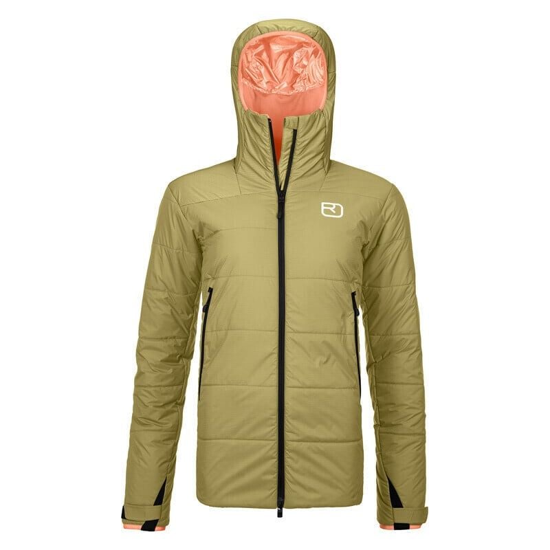 Jakke Ortovox Swisswool Zinal Jacket W (Wild Herbs) Women's