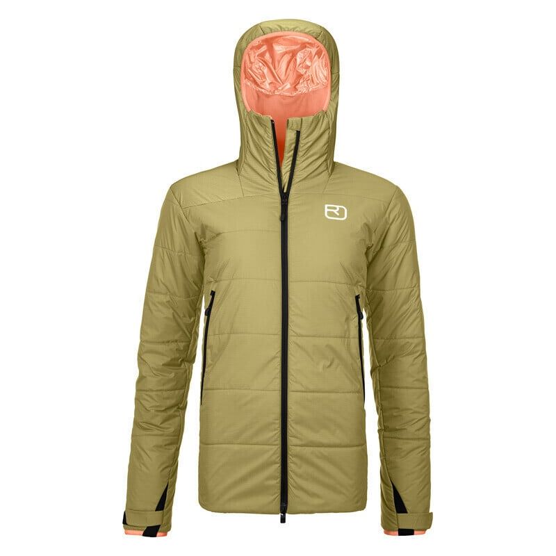 Jacke Ortovox Swisswool Zinal Jacket W (Wild Herbs) Women