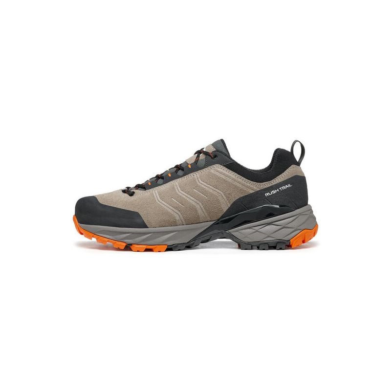 Scarponi da trekking da uomo Scarpa Rush Trail GTX Taupe Mango