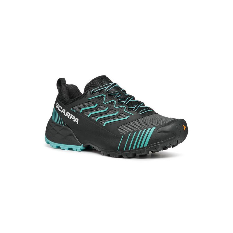 Trail schoen Scarpa Ribelle Run XT Gray Aqua Sky - Dames