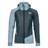 Softshelljacke Ortovox COL BECCHEI JACKET W (glacier grey) Dames