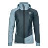 Softshell-takki Ortovox COL BECCHEI JACKET W (glacier grey) Naisten takki