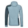 Softshell-takki Ortovox COL BECCHEI JACKET W (glacier grey) Naisten takki