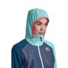 Softshell-takki Ortovox COL BECCHEI JACKET W (glacier grey) Naisten takki