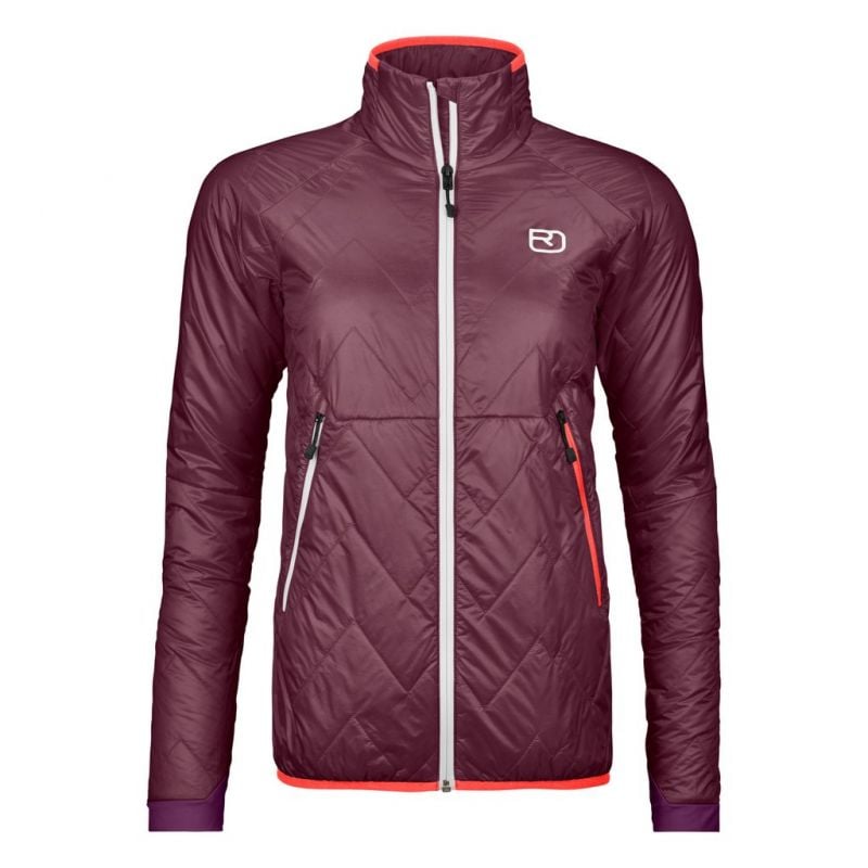 Hybridjakke til dame Ortovox SWISSWOOL PIZ VIAL JACKET W (vinsmaking)