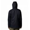 Veste imperméable Columbia Pouring Adventure Jack (Black) Femme