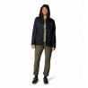 Veste imperméable Columbia Pouring Adventure Jack (Black) Femme