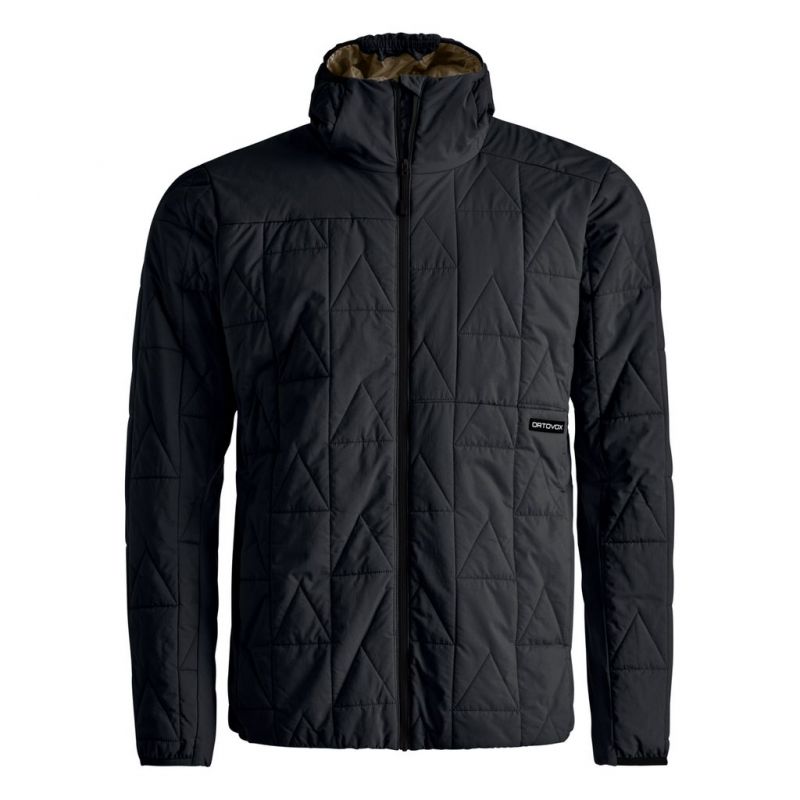 Piumino Ortovox RAVINE METAWOOL 90 JACKET M (black raven) Uomo