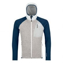 Polar fleece Ortovox FLEECE GP CLASSIC KNIT HOODY M (grey ice) Mænd