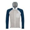 Polar fleece Ortovox FLEECE GP CLASSIC KNIT HOODY M (grey ice) Mænd