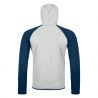 Polar fleece Ortovox FLEECE GP CLASSIC KNIT HOODY M (grey ice) Miehet