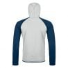 Polar fleece Ortovox FLEECE GP CLASSIC KNIT HOODY M (ijsgrijs) Heren
