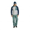 Polar fleece Ortovox FLEECE GP CLASSIC KNIT HOODY M (grigio ghiaccio) Uomo