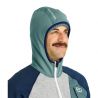 Polar fleece Ortovox FLEECE GP CLASSIC KNIT HOODY M (grey ice) Miehet