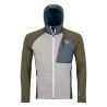 Polar fleece Ortovox FLEECE GP CLASSIC KNIT HOODY M (dark arctic grey) Man