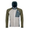 Herre Ortovox FLEECE GP CLASSIC KNIT HOODY M (mørk arktisk grå) fleece