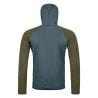 Uomo Ortovox FLEECE GP CLASSIC KNIT HOODY M (grigio artico scuro) fleece