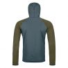 Hombres Ortovox FLEECE GP CLASSIC KNIT HOODY M (gris ártico oscuro) polar