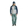 Hombres Ortovox FLEECE GP CLASSIC KNIT HOODY M (gris ártico oscuro) polar